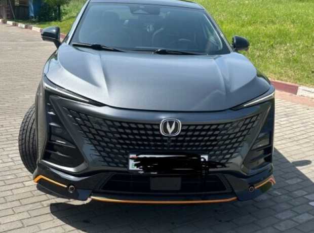 Changan Uni-T , 2021, пробег 38600 км