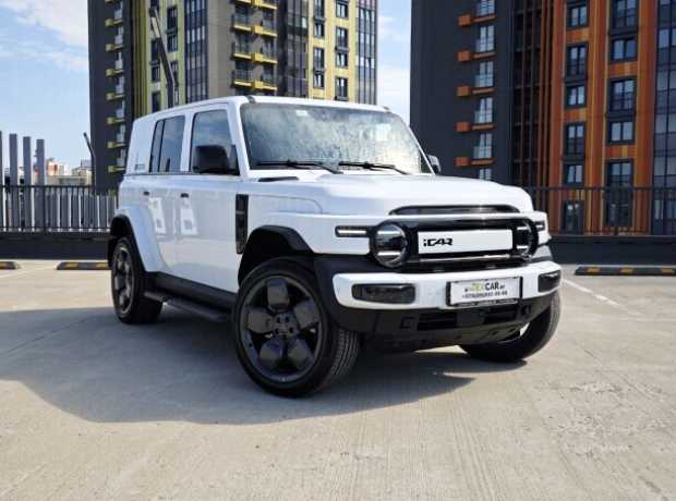 Chery iCar V23 , 2024, пробег 6000 км Chery iCar V23 , 2024, пробег 6000 км