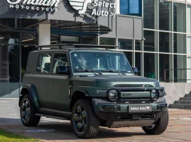 Chery iCar V23 , 2025, пробег 10 км