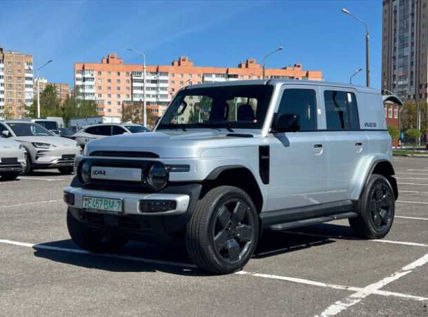 Chery iCar V23 , 2025, пробег 5000 км