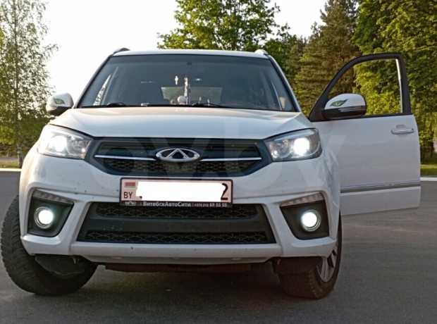 Chery Tiggo 3 I