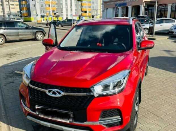 Chery Tiggo 4 I  Рестайлинг, 2020, пробег 22000 км