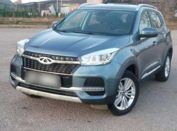 Chery Tiggo 4 I Рестайлинг