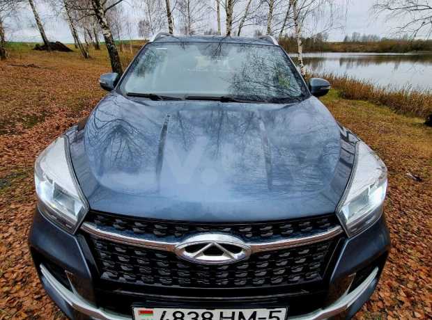 Chery Tiggo 4 I Рестайлинг