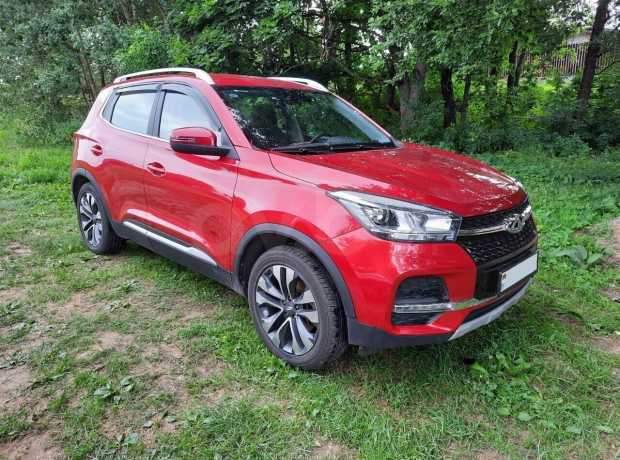 Chery Tiggo 4 I Рестайлинг