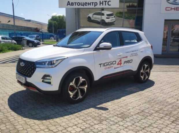 Chery Tiggo 4 Pro , 2023, пробег 3209 км