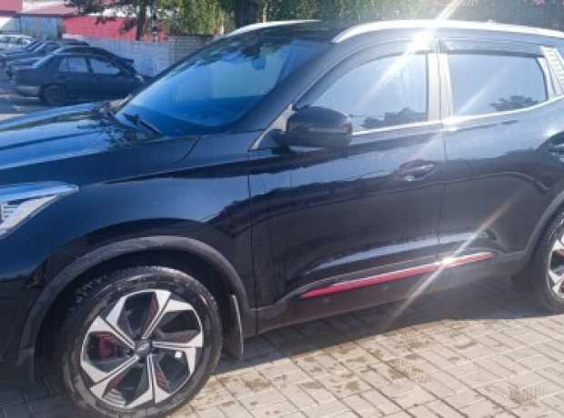 Chery Tiggo 4 Pro , 2023, пробег 48300 км