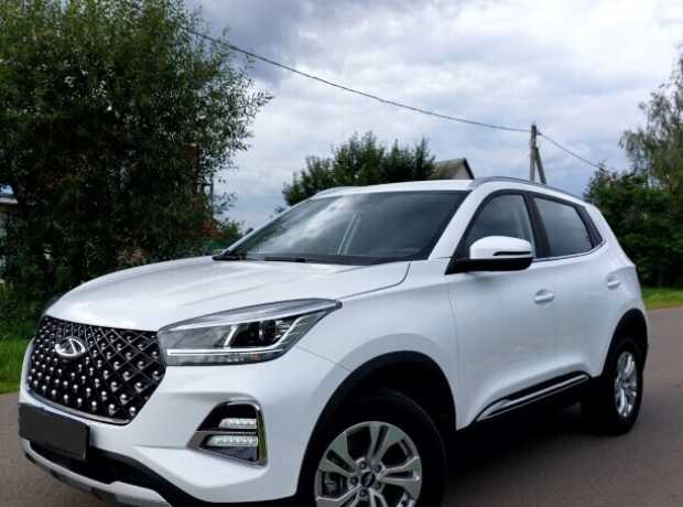Chery Tiggo 4 Pro , 2023, пробег 6900 км
