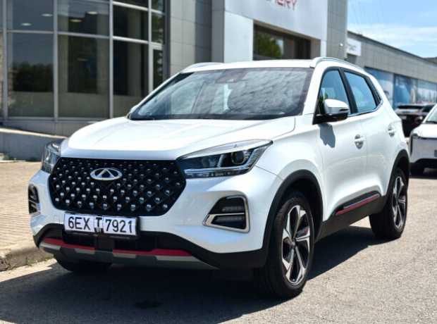 Chery Tiggo 4 Pro , 2023, пробег 7000 км