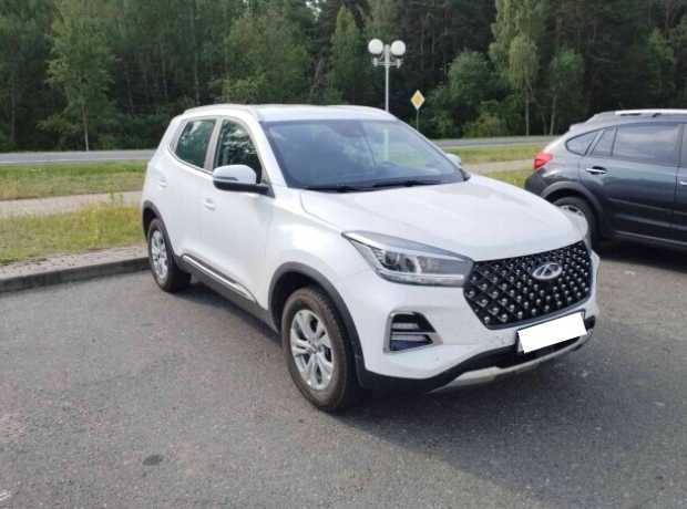 Chery Tiggo 4 Pro , 2024, пробег 9080 км