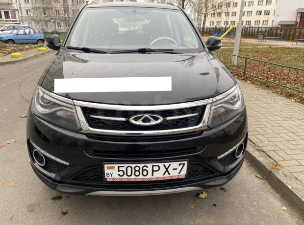 Chery Tiggo 5 I Рестайлинг