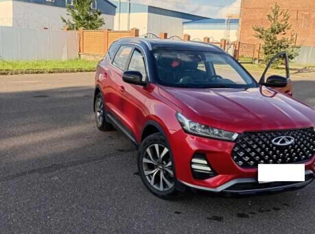 Chery Tiggo 7 PRO I, 2020, пробег 111000 км