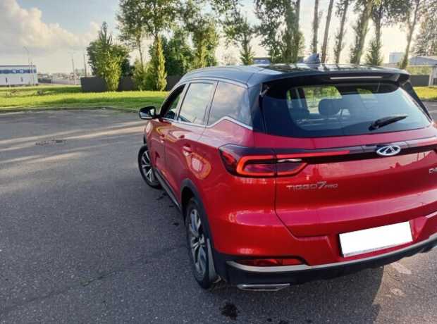 Chery Tiggo 7 PRO I, 2020, пробег 111000 км