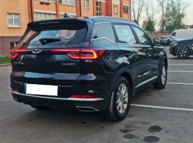 Chery Tiggo 7 PRO I, 2020, пробег 49000 км