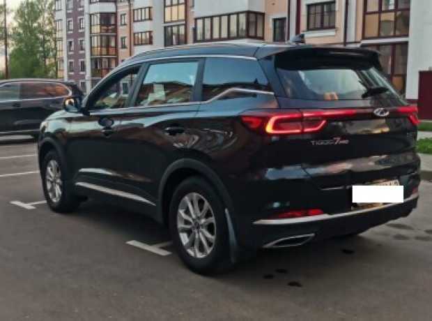 Chery Tiggo 7 PRO I, 2020, пробег 49000 км
