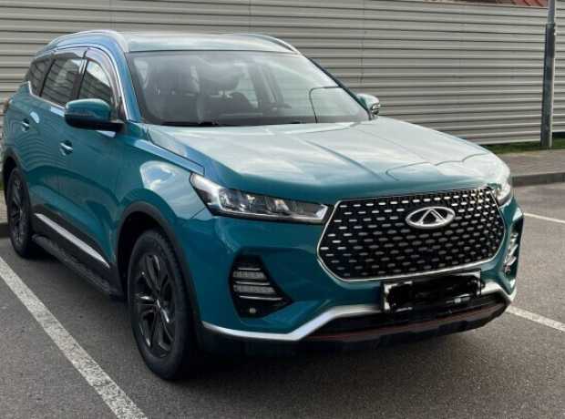 Chery Tiggo 7 PRO I, 2020, пробег 50000 км
