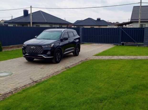 Chery Tiggo 7 PRO I, 2021, пробег 21500 км