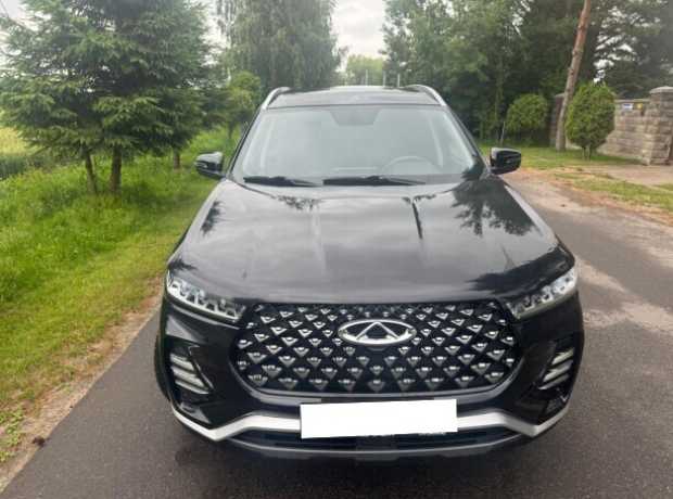 Chery Tiggo 7 PRO I, 2021, пробег 40300 км