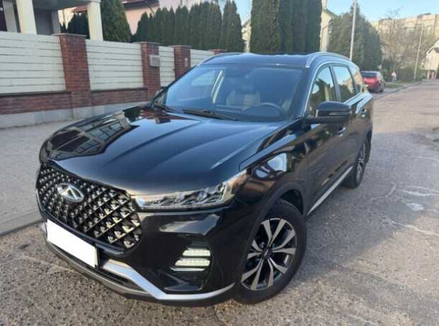 Chery Tiggo 7 PRO I, 2021, пробег 40300 км