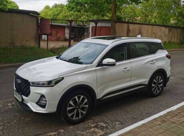 Chery Tiggo 7 PRO I, 2021, пробег 67000 км