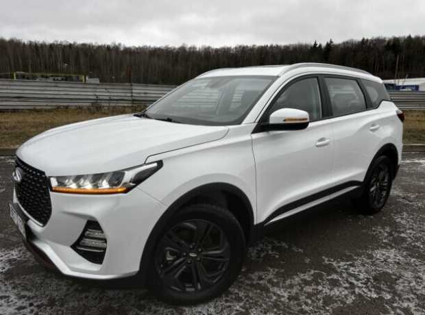 Chery Tiggo 7 PRO I, 2023, пробег 6650 км