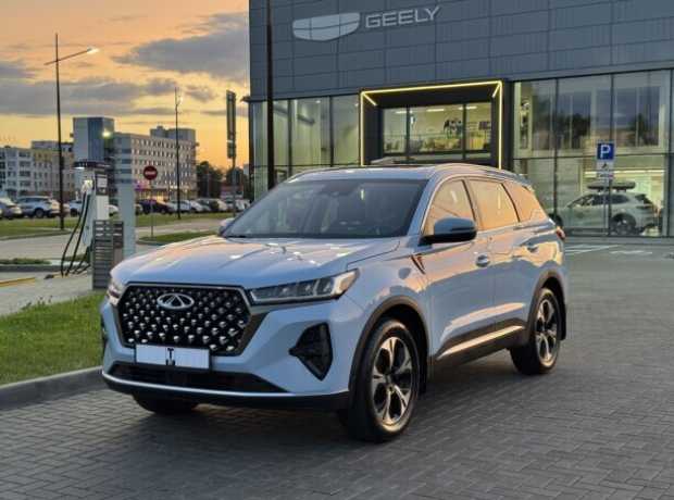 Chery Tiggo 7 Pro Max , 2023, пробег 19769 км