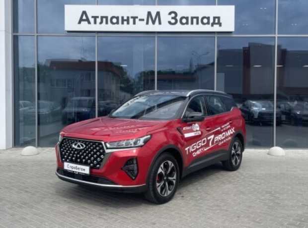Chery Tiggo 7 Pro Max , 2023, пробег 8300 км