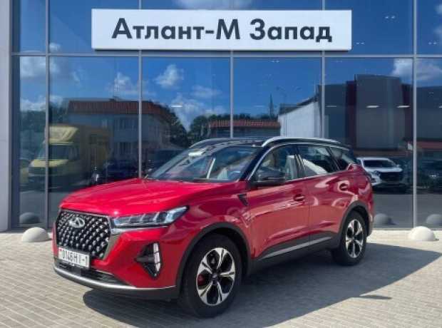 Chery Tiggo 7 Pro Max , 2023, пробег 8500 км