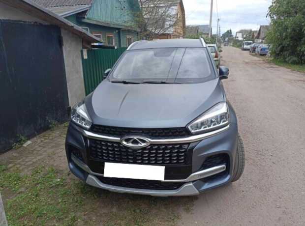 Chery Tiggo 8 I, 2020, пробег 140000 км