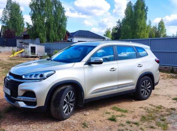 Chery Tiggo 8 I, 2020, пробег 170000 км