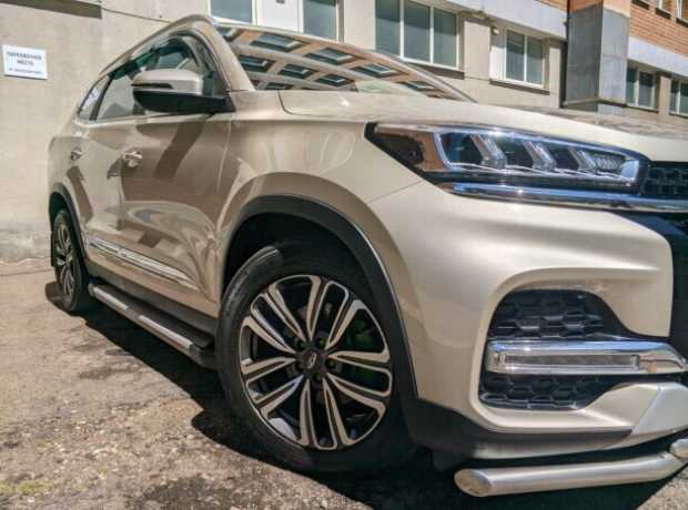 Chery Tiggo 8 I, 2020, пробег 89000 км