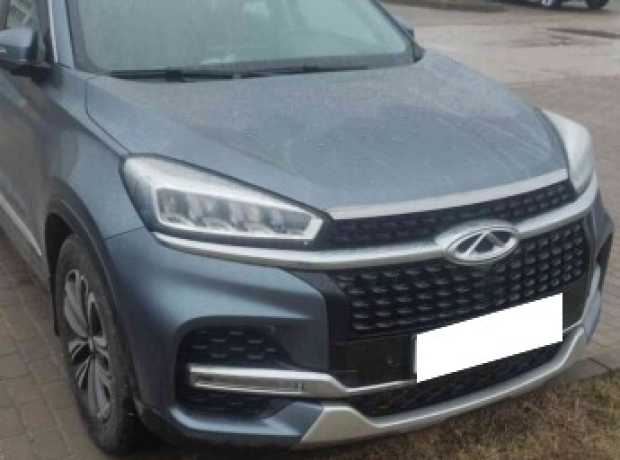 Chery Tiggo 8 I, 2021, пробег 65000 км