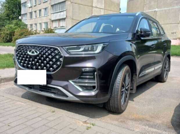 Chery Tiggo 8 PRO , 2021, пробег 73995 км