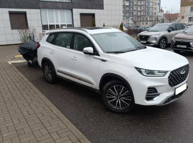 Chery Tiggo 8 PRO , 2022, пробег 83000 км