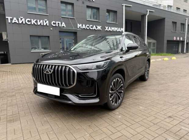 Chery Tiggo 9 , 2024, пробег 11588 км