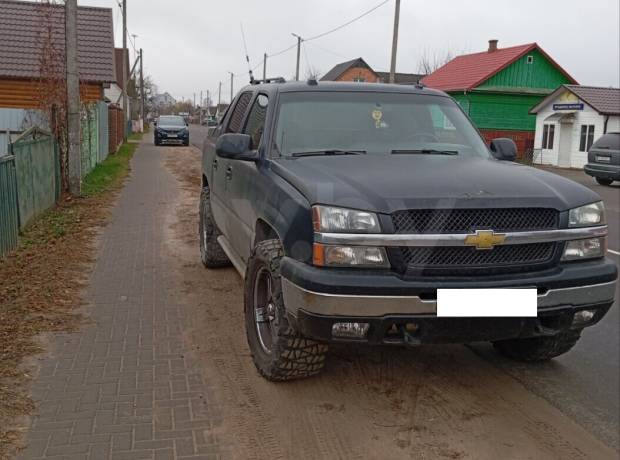 Chevrolet Avalanche I