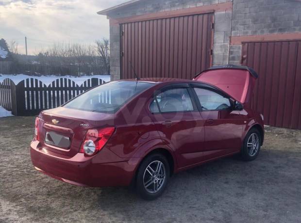 Chevrolet Aveo T300