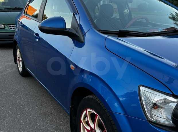 Chevrolet Aveo T300