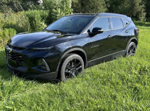 Chevrolet Blazer III, 2019, пробег 115000 км