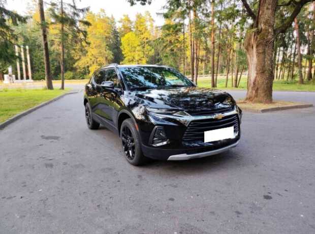 Chevrolet Blazer III, 2020, пробег 170000 км