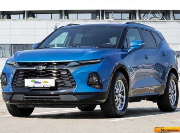 Chevrolet Blazer III, 2020, пробег 38000 км