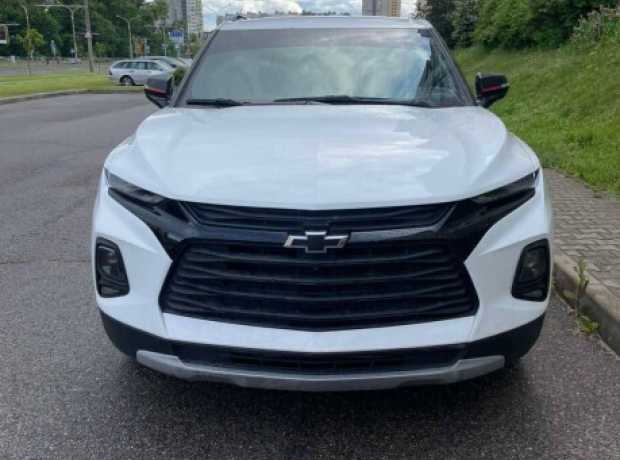 Chevrolet Blazer III, 2021, пробег 99600 км