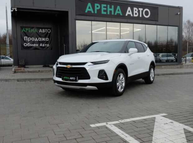 Chevrolet Blazer III, 2022, пробег 23800 км