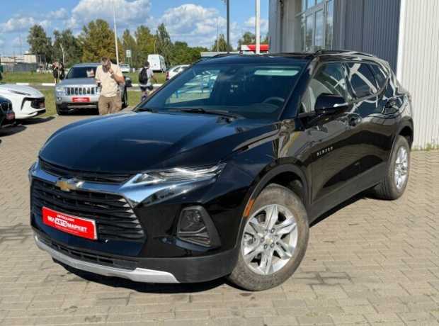 Chevrolet Blazer III, 2022, пробег 52950 км