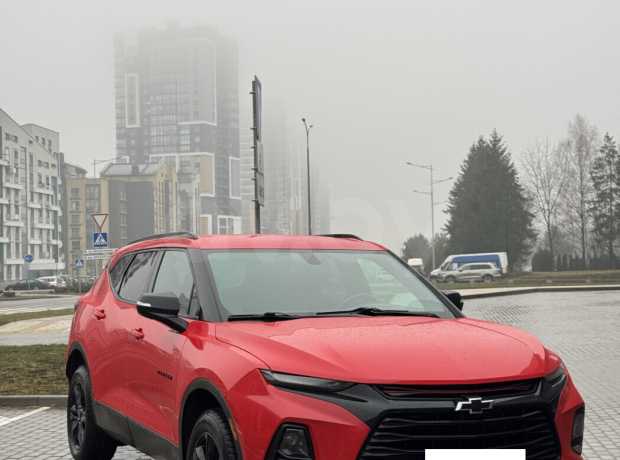 Chevrolet Blazer III