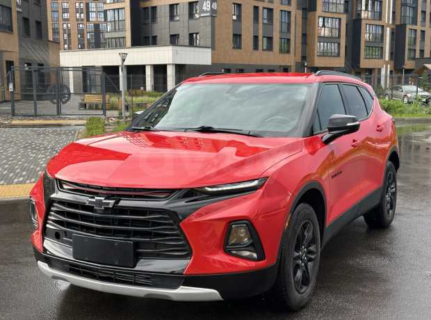 Chevrolet Blazer III