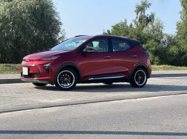Chevrolet Bolt EUV , 2021, пробег 65000 км