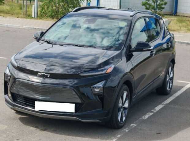 Chevrolet Bolt EUV , 2022, пробег 15000 км