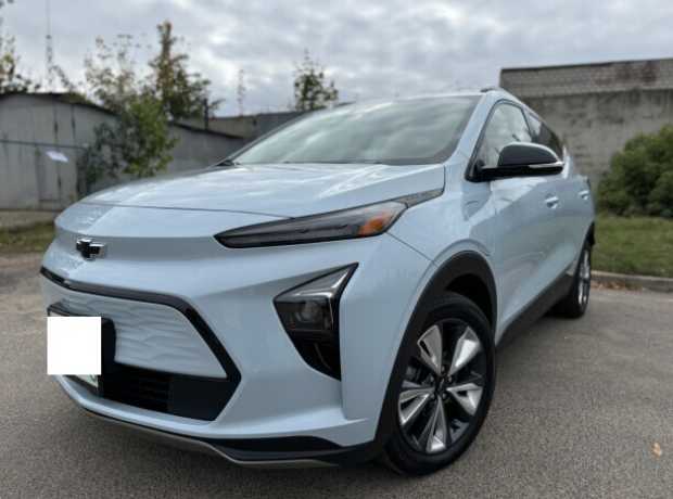 Chevrolet Bolt EUV , 2022, пробег 19000 км