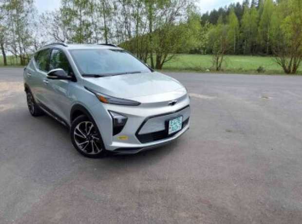 Chevrolet Bolt EUV , 2022, пробег 25000 км